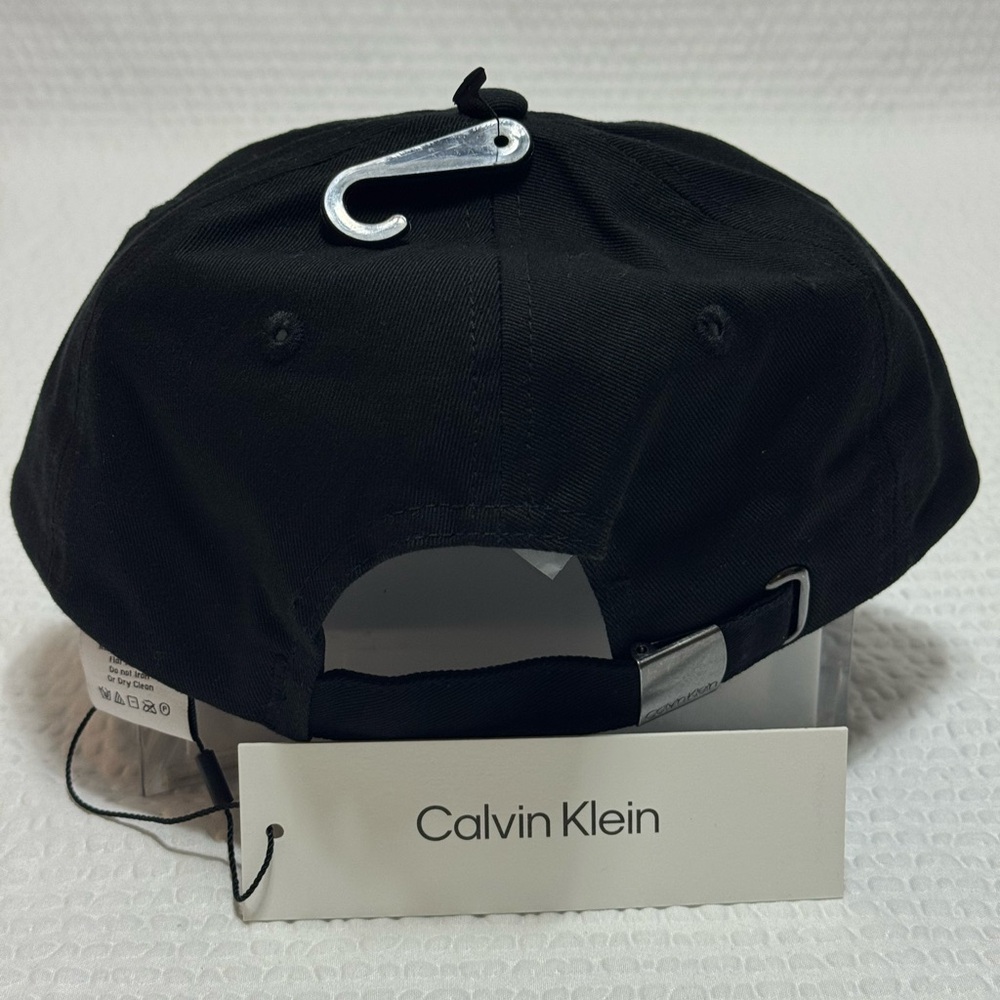 Calvin Klein Black Baseball Cap - Picture 4 of 7
